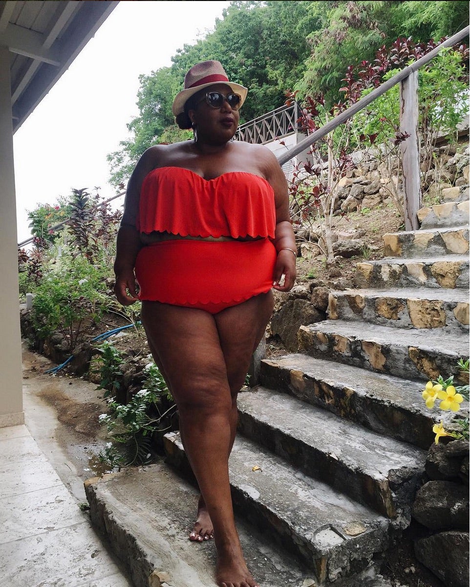 Lessons in Swimwear Slaying From Our Favorite Curvy Bloggers
